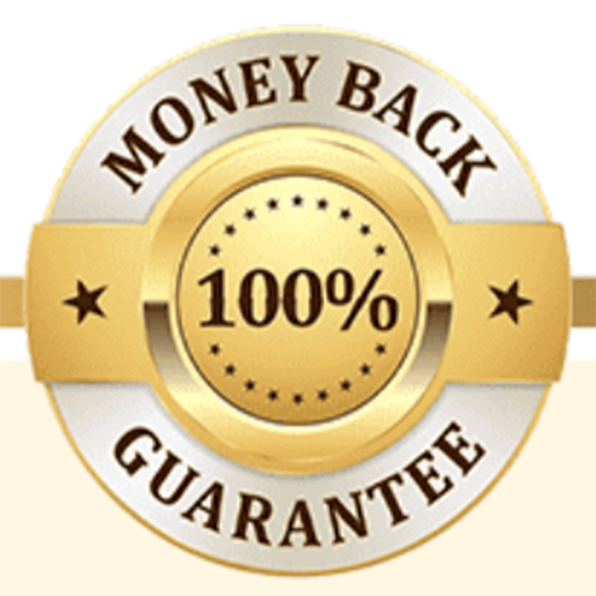 ProstaVive guarantee badge